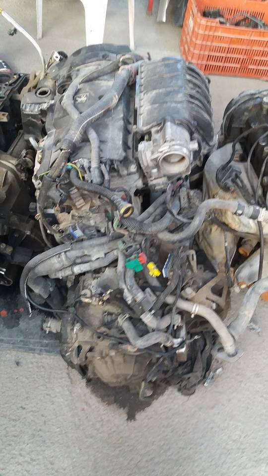 Peugeot 206 1.6 16v komple motor 